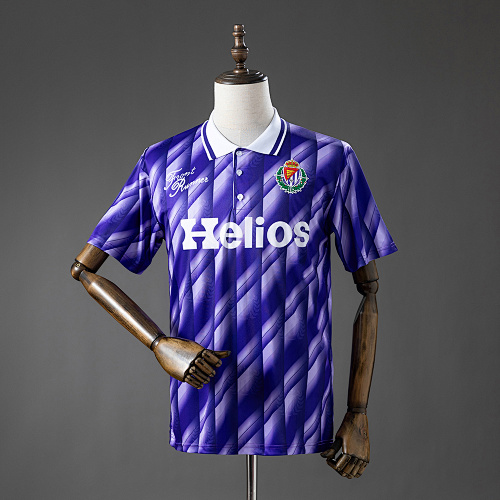 Valladolid 92/93 Titular Retrô Camisa S-XXL