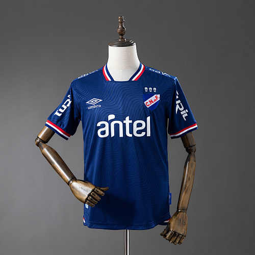 Nacional 25/26 Navy Blue Camisa S-XXL