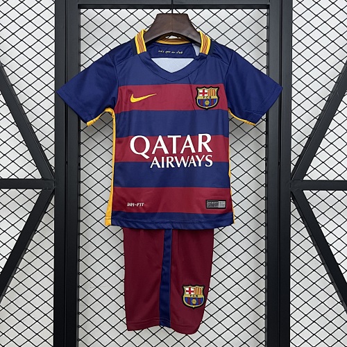 kids Barcelona 15/16 Titular Tamanho: 16-28