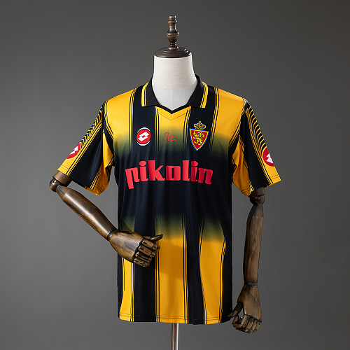 Zaragoza 03/04 Visitante Retrô Camisa S-XXL