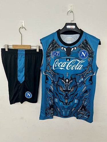 25/26 Napoli training Camisa blue S-3XL
