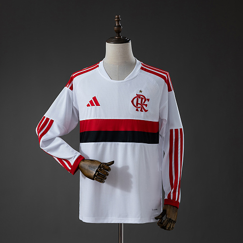Flamengo 26/27 Visitante Manga longa Camisa S-4XL
