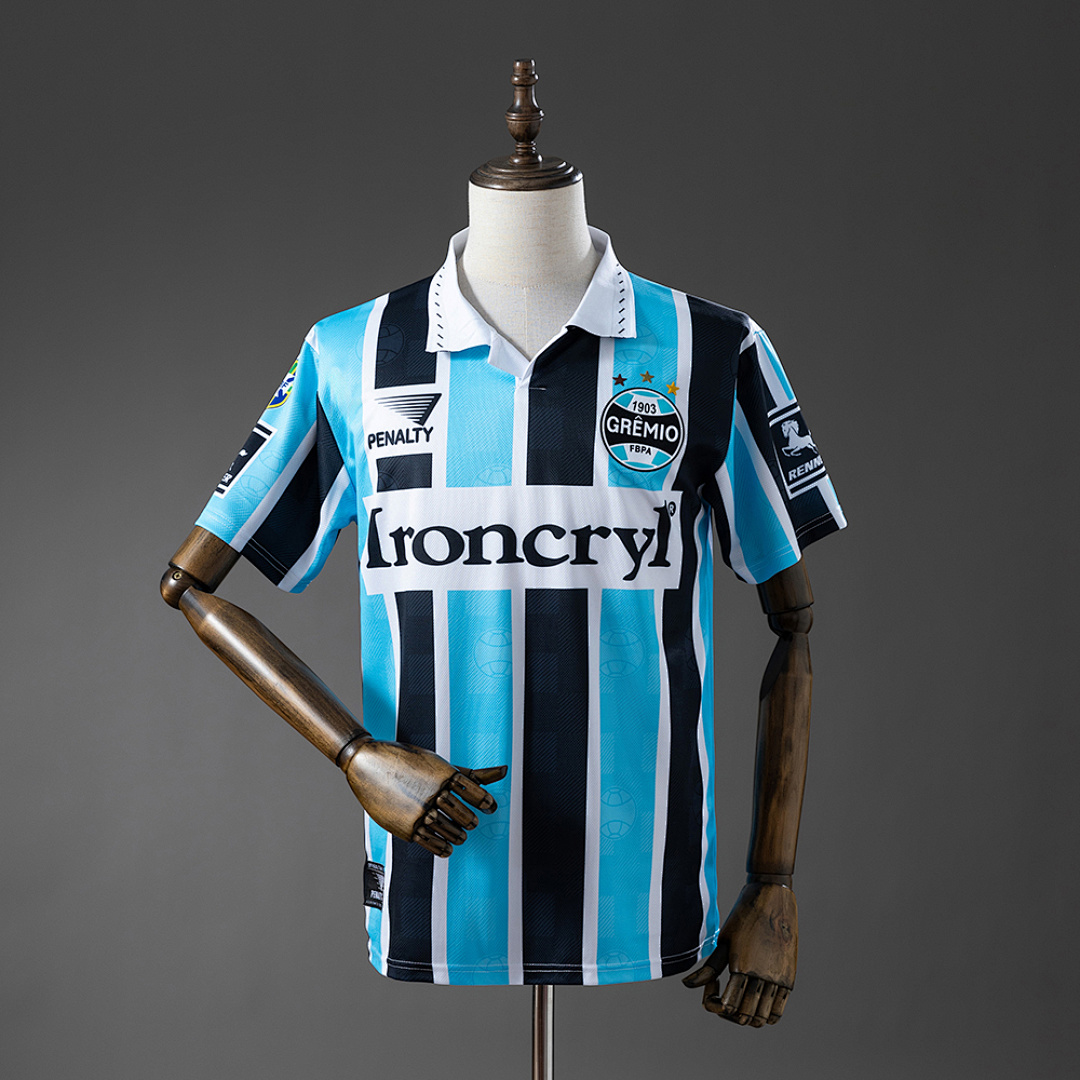 Gremio 97/98 Titular Retrô Camisa S-XXL, foto 1
