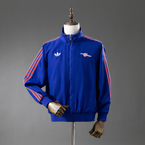 Arsenal Windbreaker - Royal Blue S-XXL