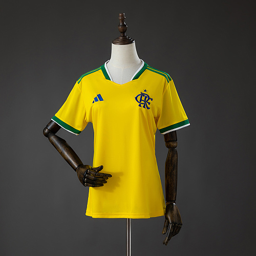 Flamengo 26/27 Edição especial Feminina- Yellow Camisa S-XXL