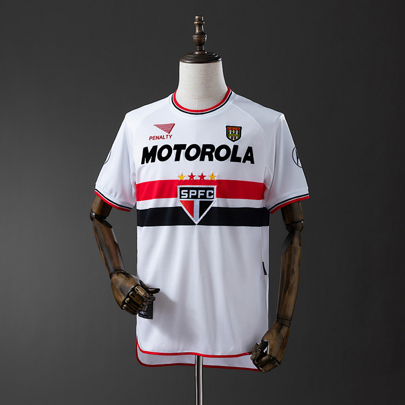 Retrô sao paulo 2000 Titular S-XXL