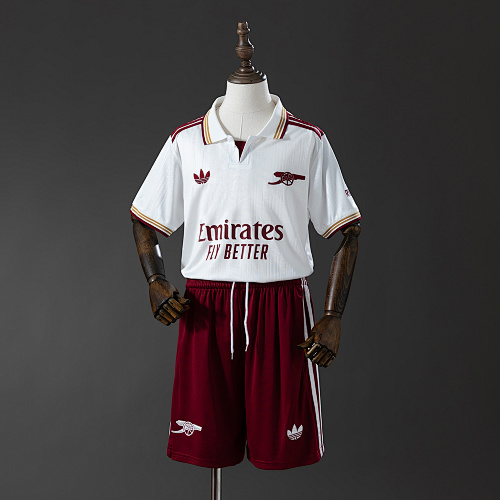 Arsenal 25/26 Terceira Kit infantil Tamanho 16-28