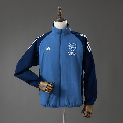 Arsenal 2026 Tiro Competition Presentation All Weather Jacket Windbreaker S-XXL
