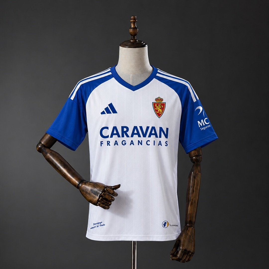 Real Zaragoza 26/27 Titular Camisa S-4XL, foto 1