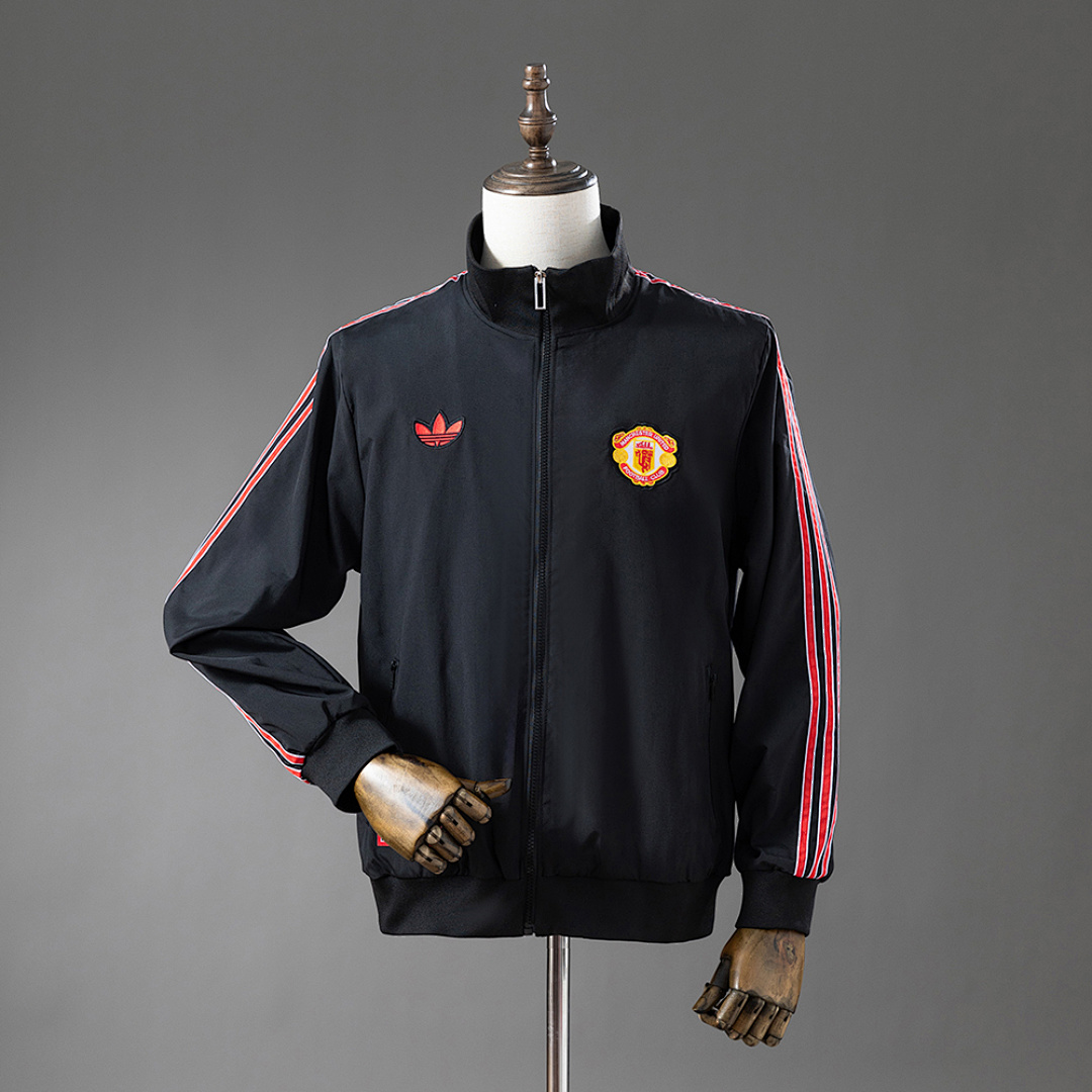 M-U Retrô Windbreaker - Black S-XXL, foto 1