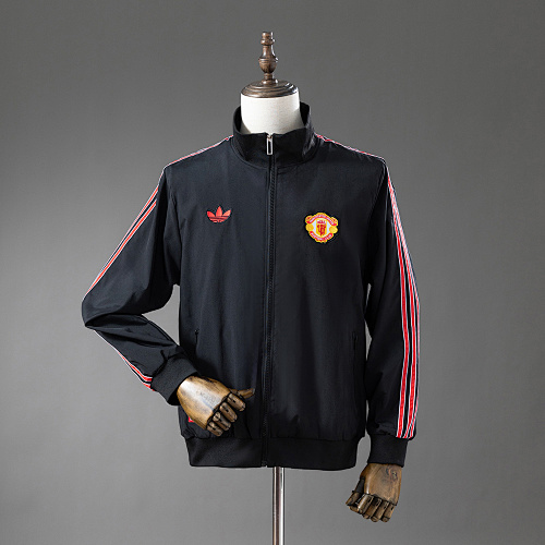 M-U Retrô Windbreaker - Black S-XXL