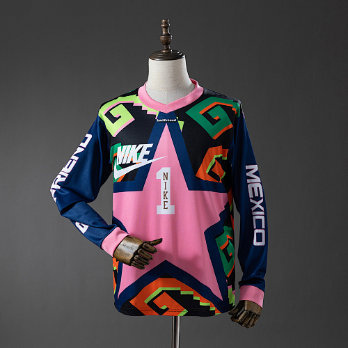 Jorge Campos Retrô Goleiro Camisa S-XXL