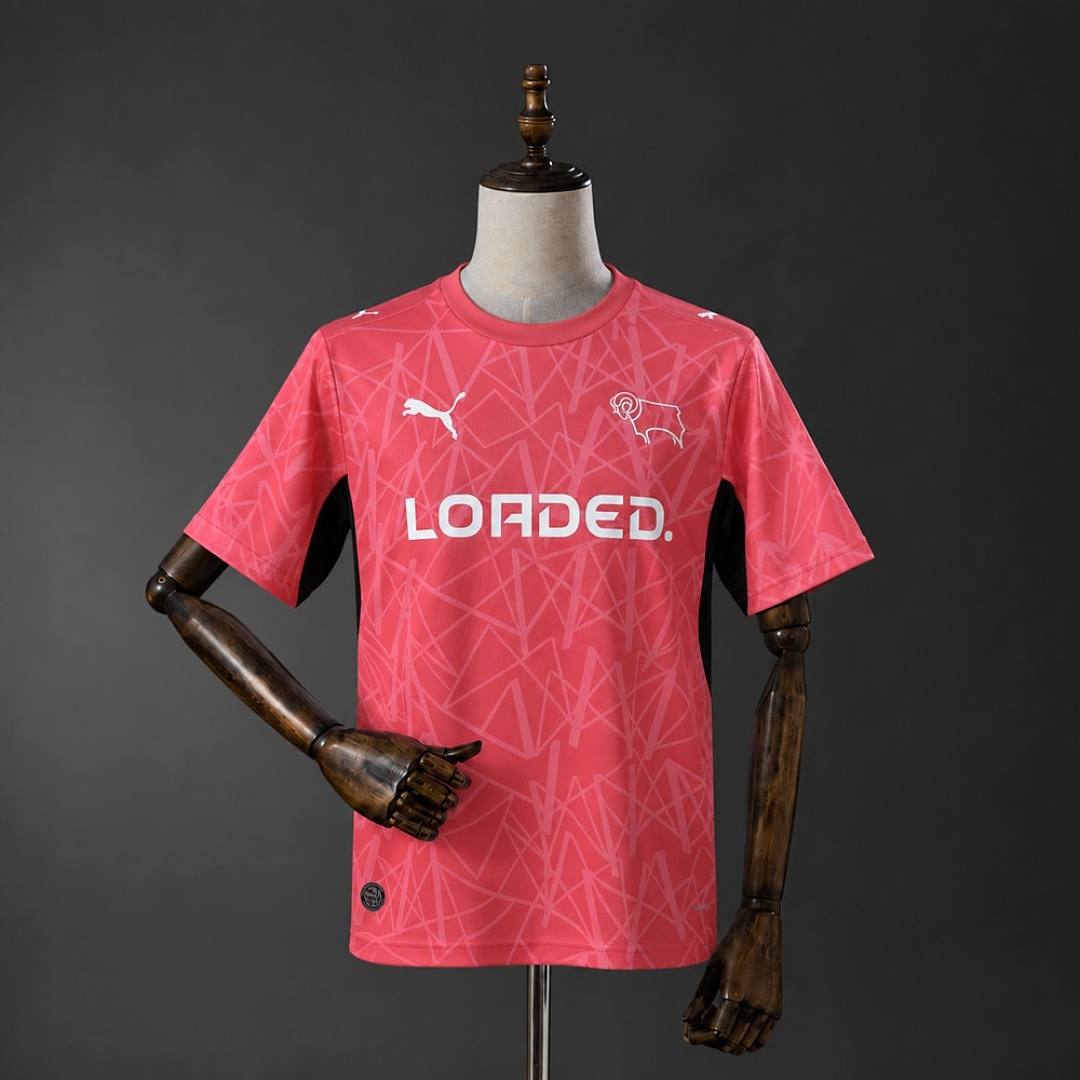 Derby County 26/27 Visitante Camisa S-4XL, foto 1