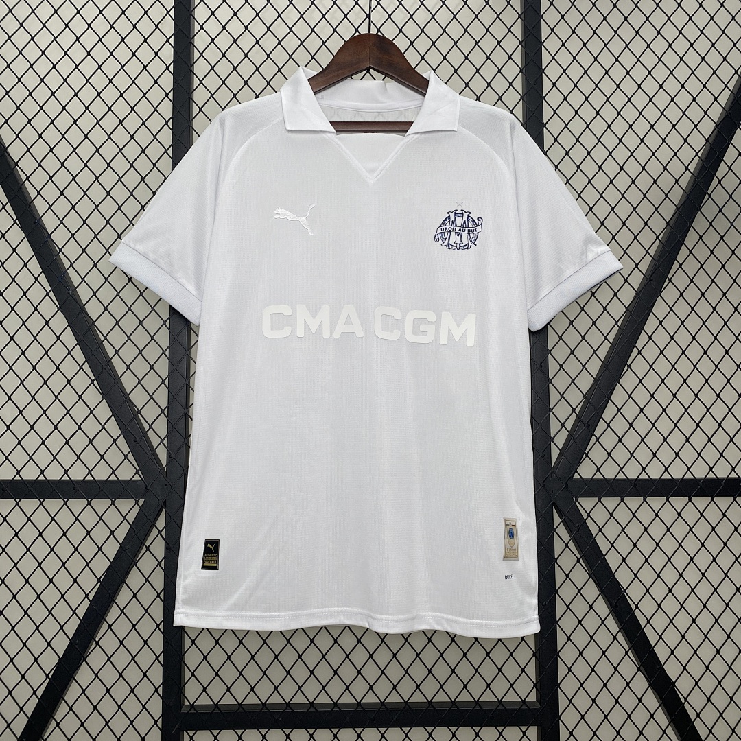 24/25 Marseille Edição especial White S-4xL, foto 1