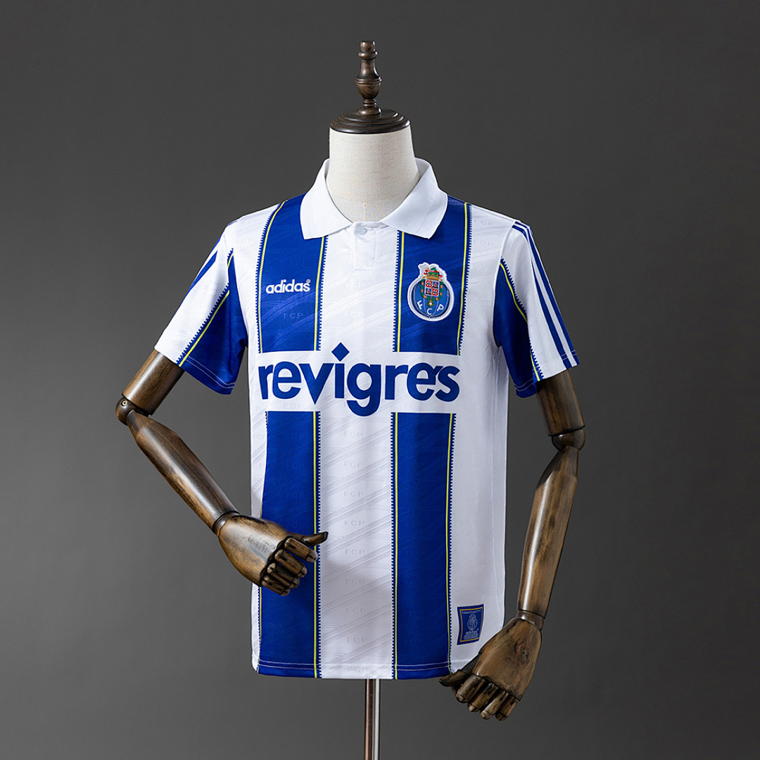 Porto 95/96 Retrô Titular Camisa S-XXL, foto 1