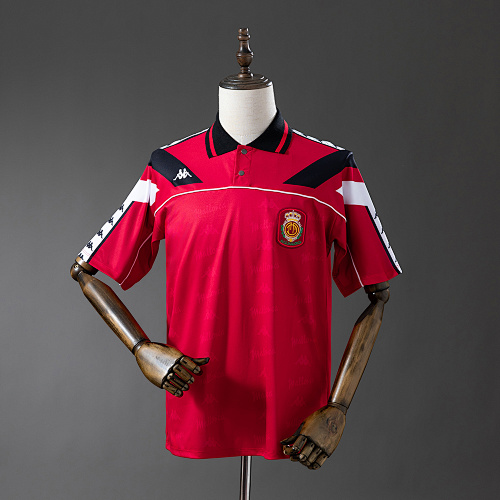 Retrô Mallorca 94/95 Red S-XXL