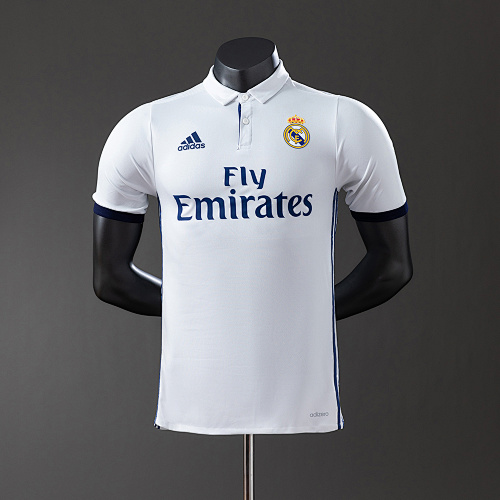 Real Madrid 14/15 Titular Versão jogador Retrô Camisa S-3XL