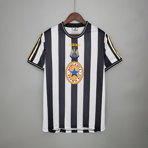 Retrô 97/99 Newcastle United Titular S-XXL
