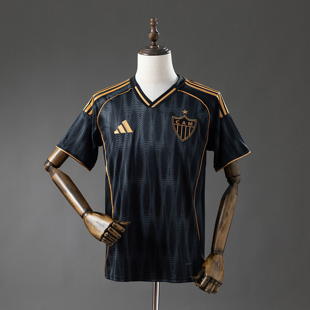Atlético Mineiro 25/26 Terceira Camisa S-4XL, foto 1