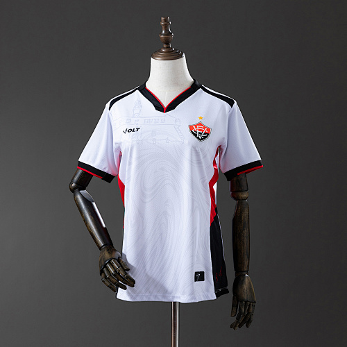 Vitória 24/25 Visitante Feminina Camisa S-XXL