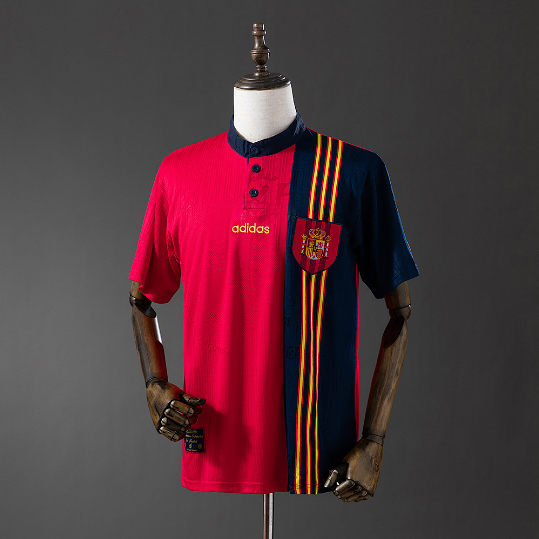 Retrô Spain 1996 Titular S-XXL, foto 1