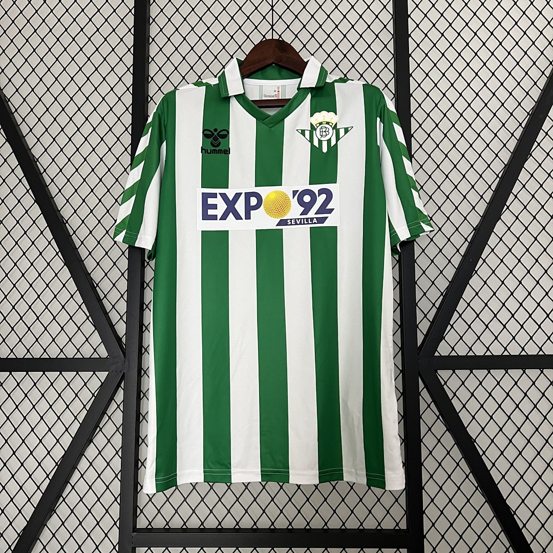 Retrô Real Betis 88/89 Titular S-XXL, foto 1