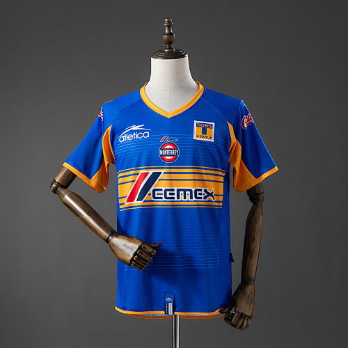 Tigres UANL 2006 Visitante Retrô Camisa S-XXL