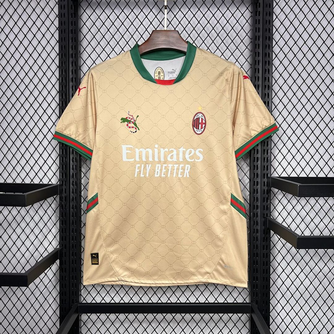 AC Milan 2024/25 Gucci co-branded edition S-XXL, foto 1