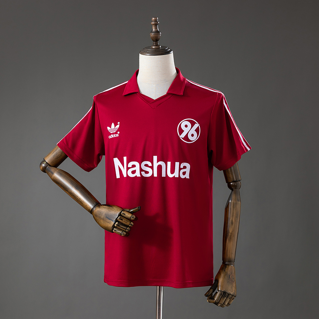 Hannover 96 91/92 Titular Retrô Camisa S-XXL, foto 1