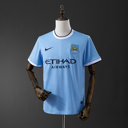 Retrô Manchester City 13/14 Titular S-XXL