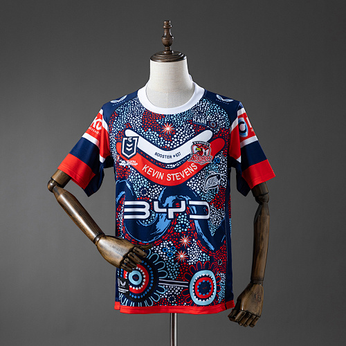 NRL Sydney Roosters 2025 Indigenous Camisa S-5XL