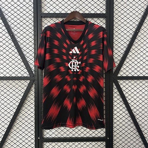 25/26 Flamengo Pre-match Suit S-4XL