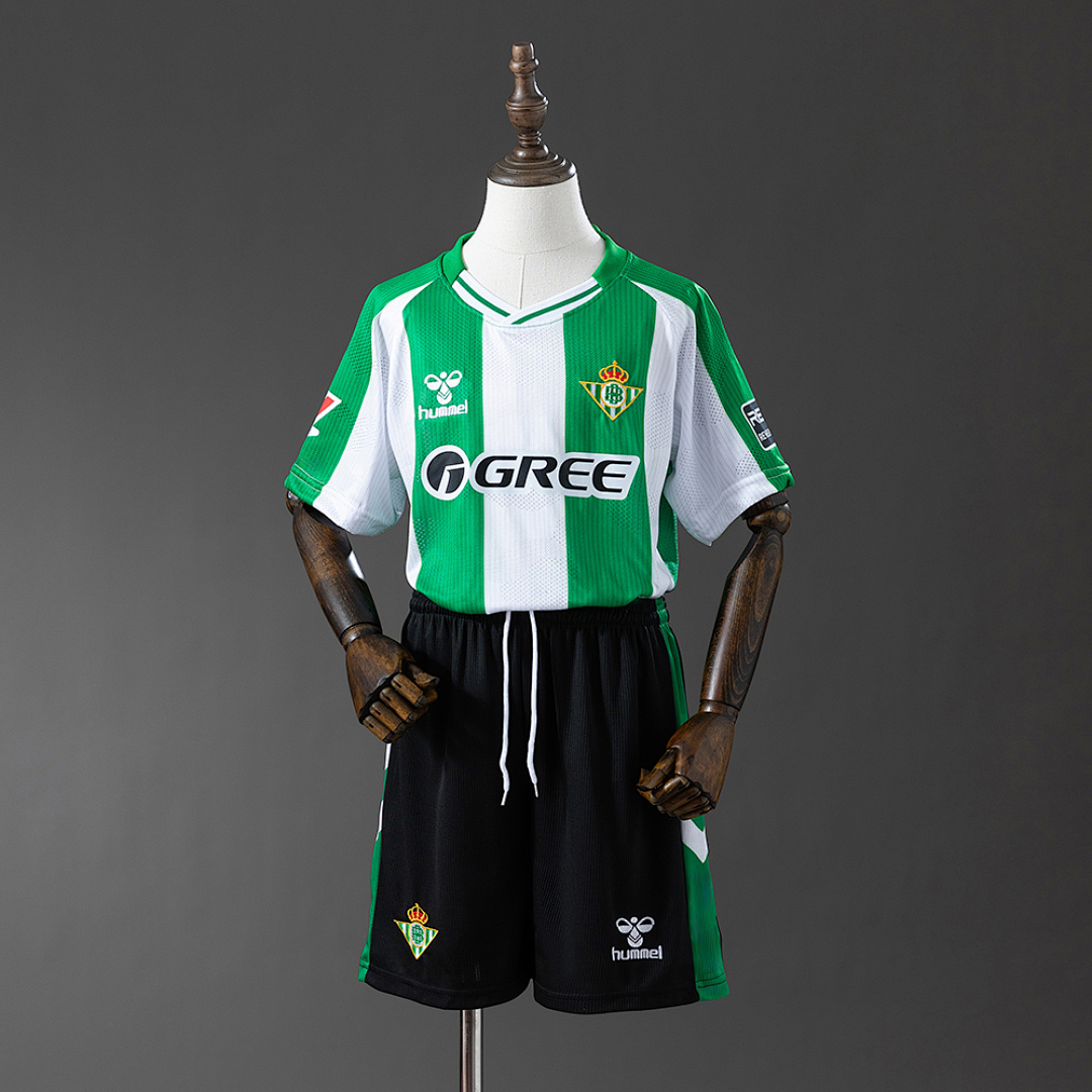 kids 25/26 Real Betis Titular Tamanho: 16-28, foto 1