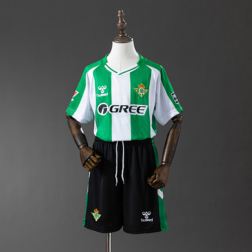 kids 25/26 Real Betis Titular Tamanho: 16-28