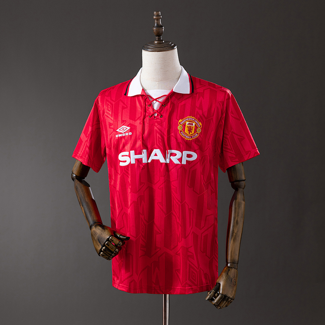 Retrô 92/94 M-U Titular S-XXL, foto 1