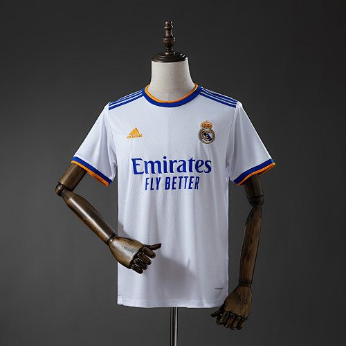 Real Madrid 21/22 Titular Retrô Camisa S-XXL