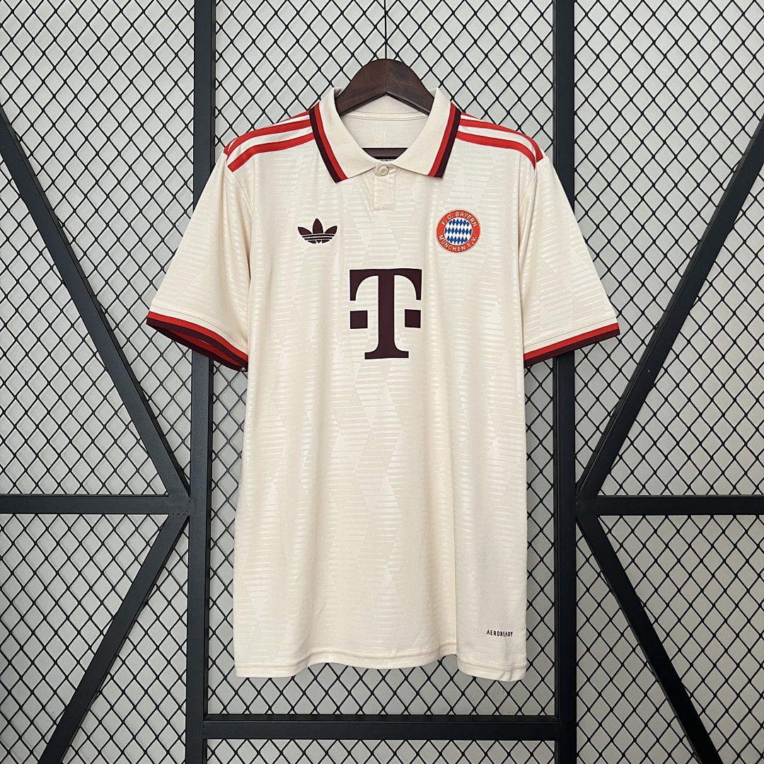 24/25 Bayern Munich Terceira S-4XL, foto 1