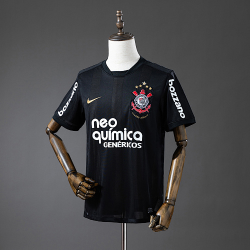 Corinthians 2010 Visitante Retrô Camisa S-XXL