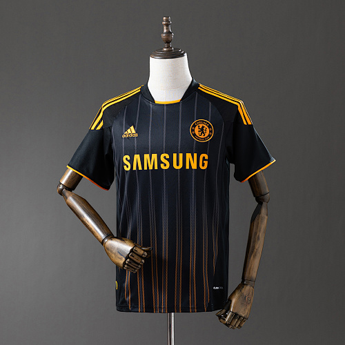 Chelsea 10/11 Visitante Retrô Camisa S-XXL