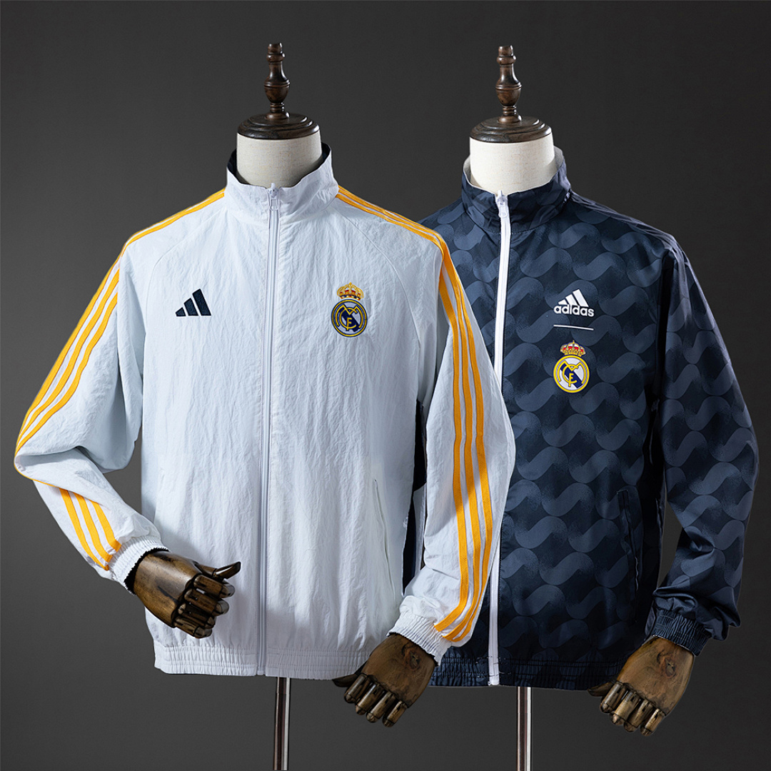 25/26 Real Madrid Trench Coat Reversible S-3XL, foto 1