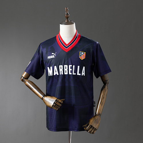 Retrô Atletico Madrid 95/96 Terceira S-XXL