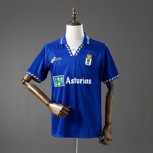 Real Oviedo 95/96 Titular Retrô Camisa S-XXL