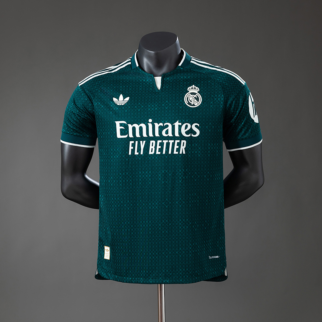 Real Madrid 26/27 Visitante Versão jogador Camisa S-4XL, foto 1