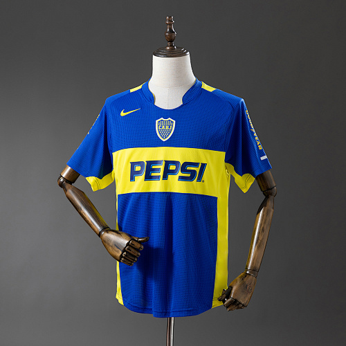 Retrô Boca Juniors 04/05 Titular S-XXL