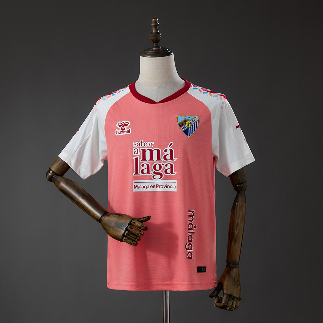 Malaga 26/27 Visitante Camisa S-4XL, foto 1