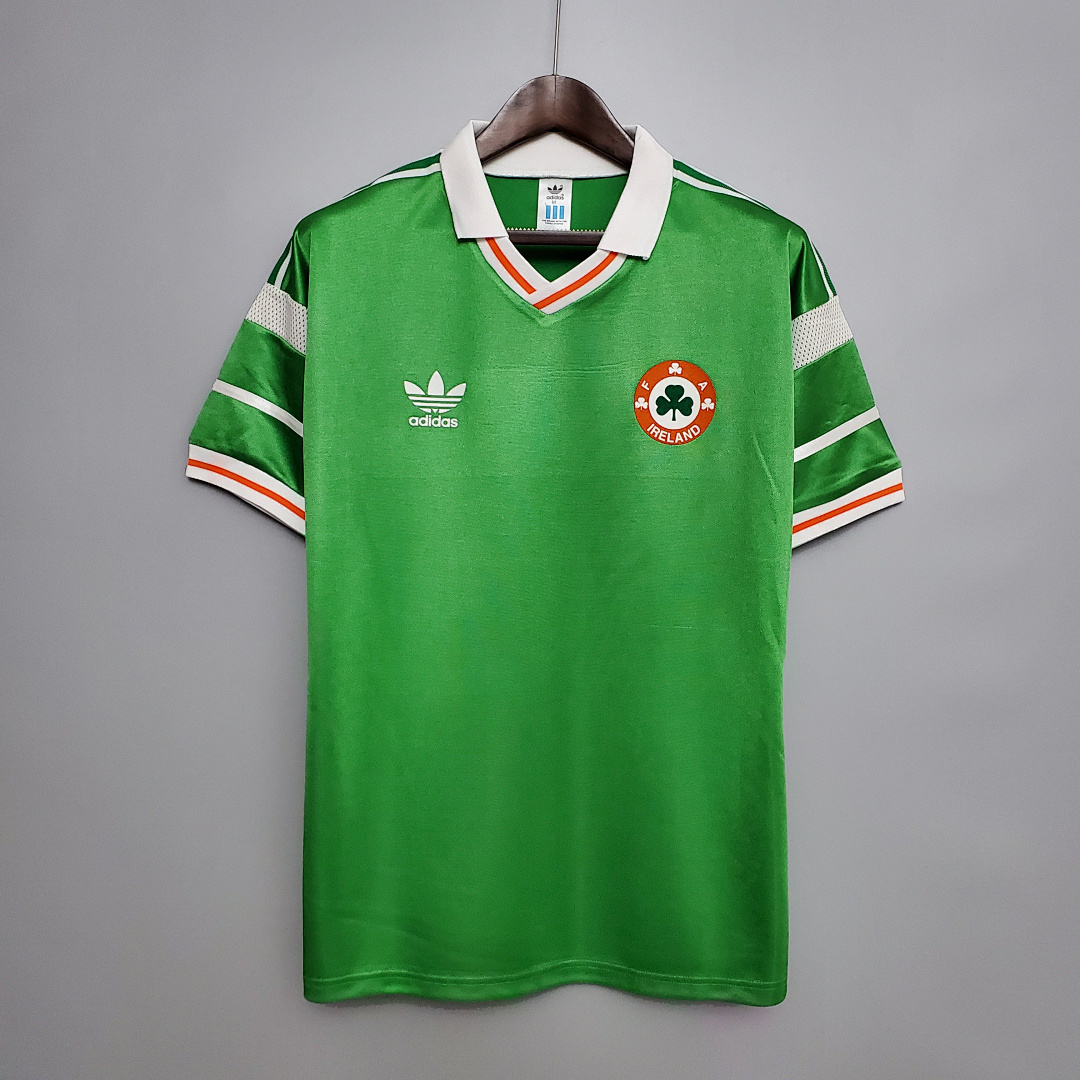 Retrô 1988 Ireland Titular S-XXL, foto 1