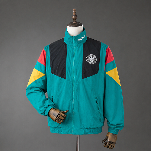 German FIGC EQT Track Top Windbreaker S-XXL