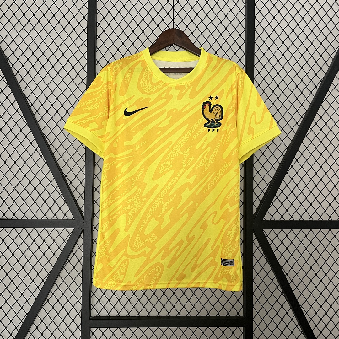 2024 Goleiro France Yellow S-XXL, foto 5