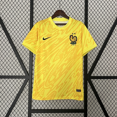 2024 Goleiro France Yellow S-XXL
