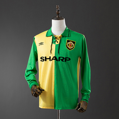 Retrô Manga longa M-U 92/94 Terceira S-XXL